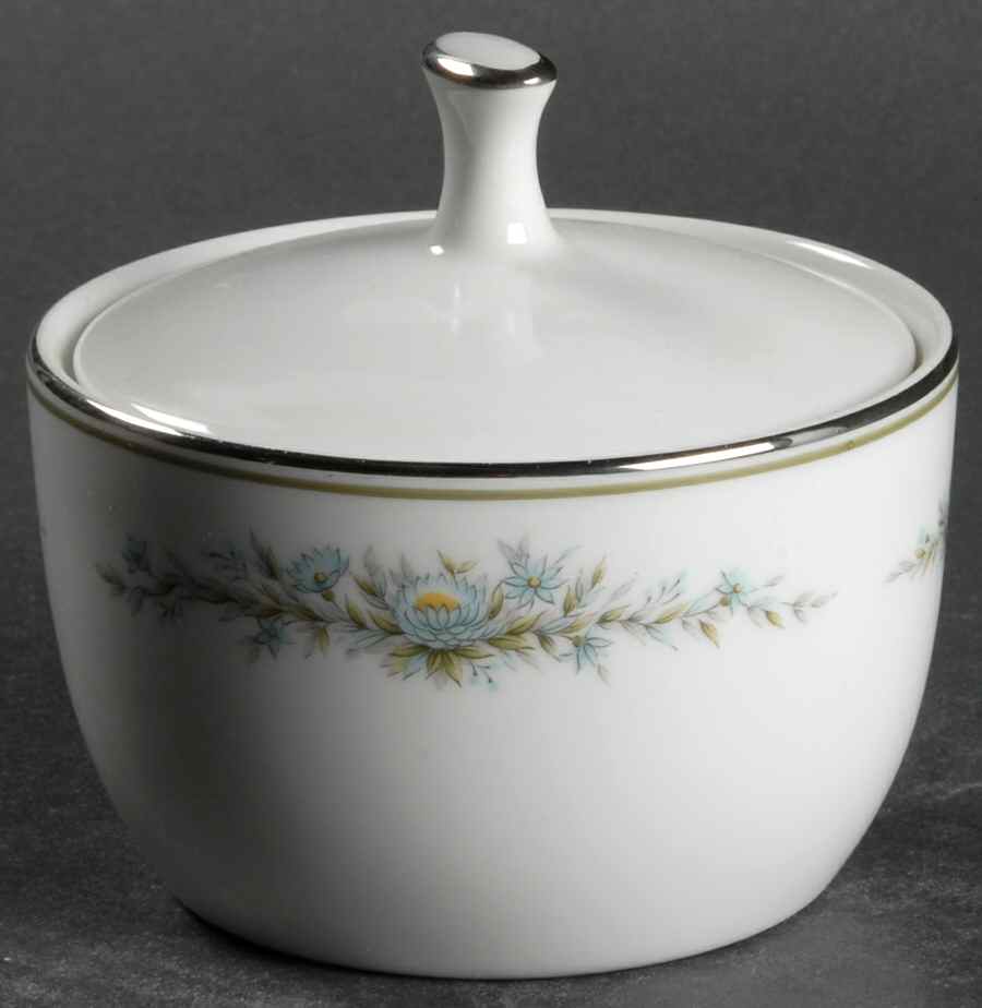 Swansia Sugar Bowl & Lid by Noritake-1