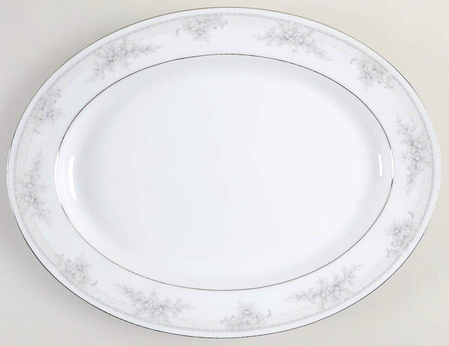Sweet Leilani 13" Oval Serving Platter by Noritake-1