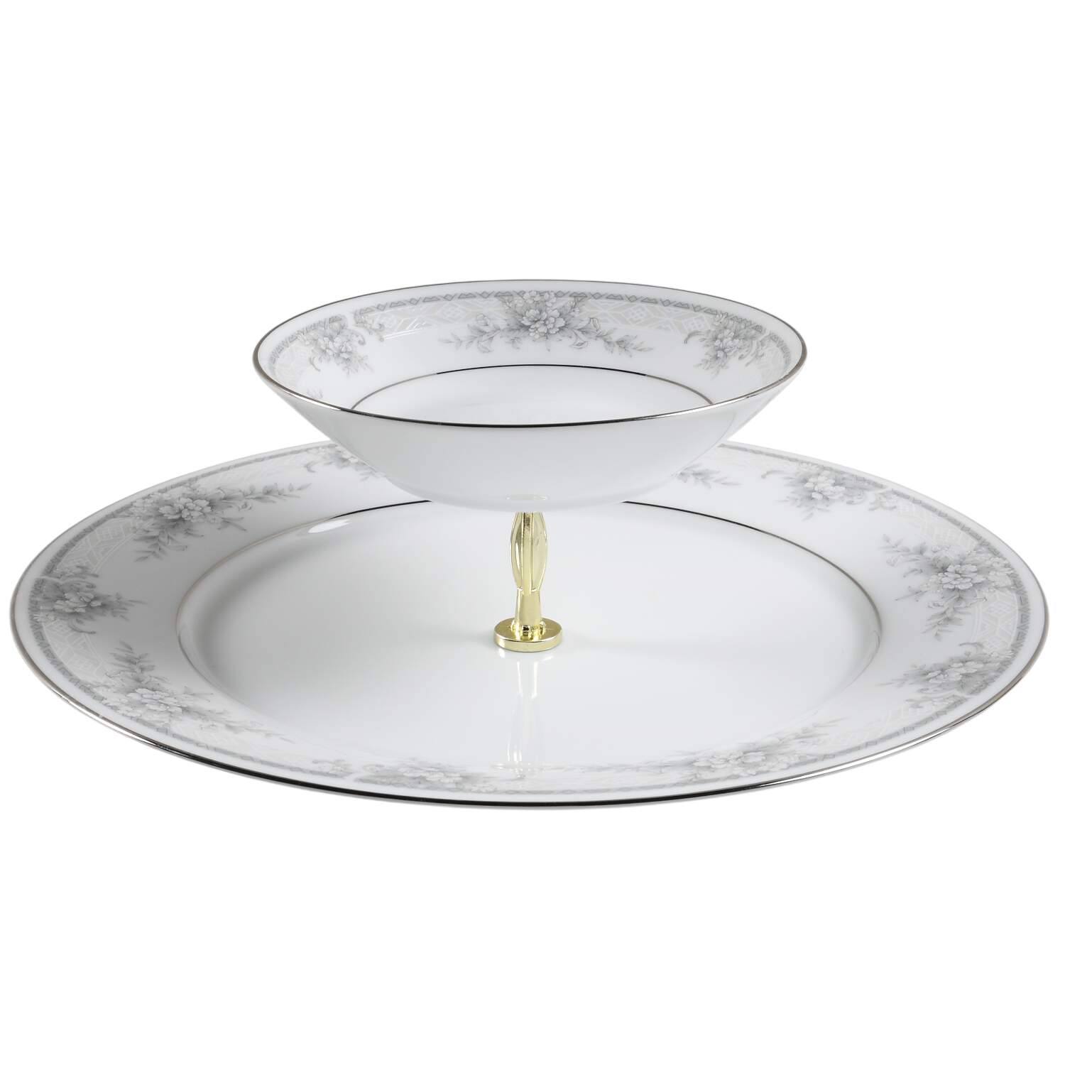 Sweet Leilani 3 1/4"-3 7/8" Chip & Dip/Veg Set 2 Pce (DP/FR) HC by Noritake-1
