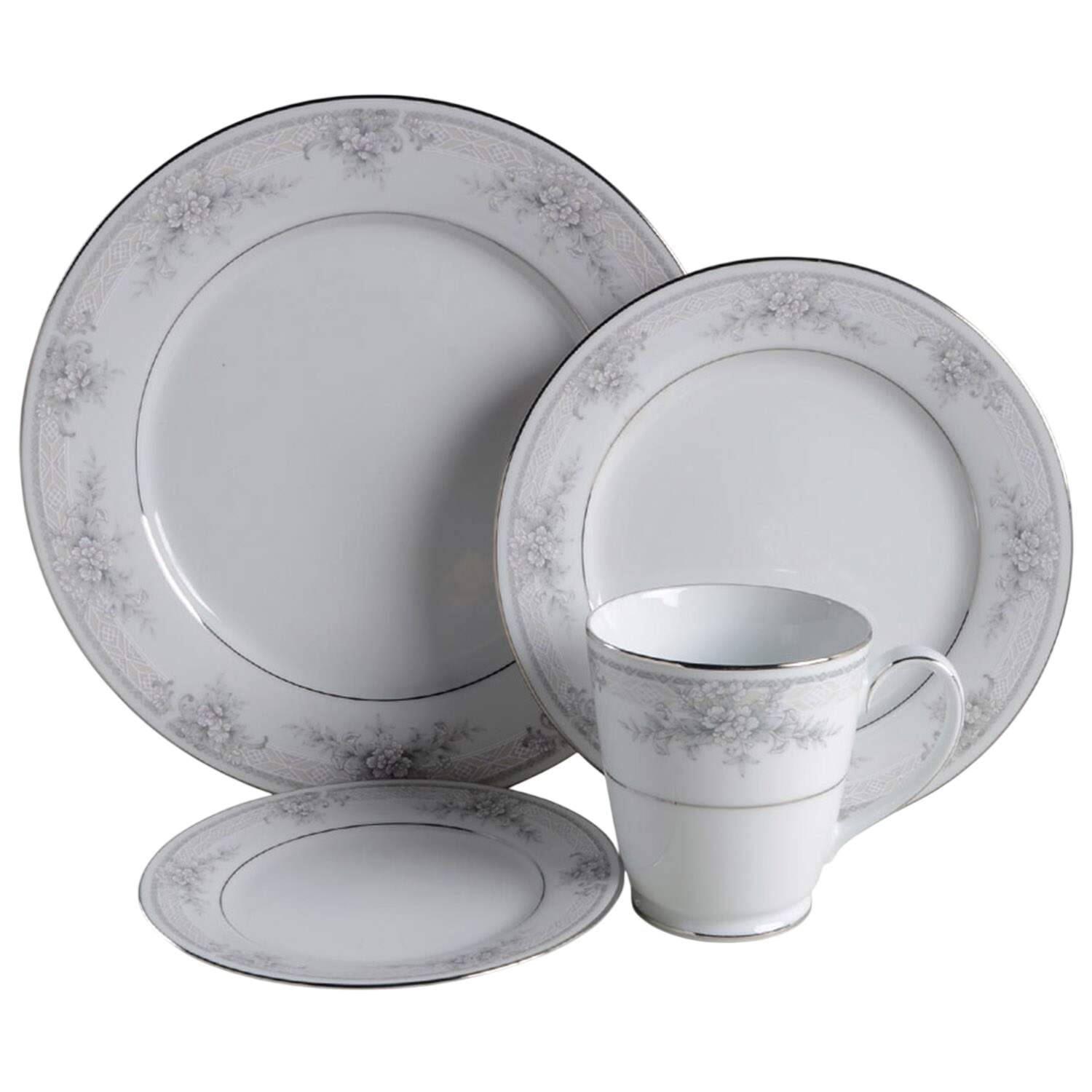 Sweet Leilani 32 Piece Estate Set by Noritake-1