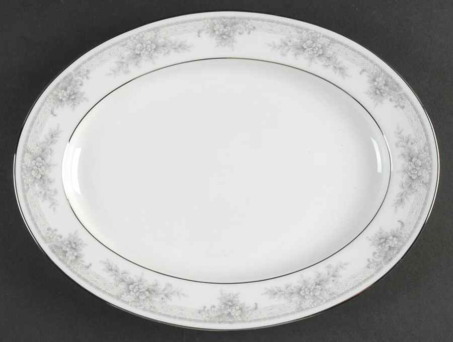 Sweet Leilani 11" Oval Serving Platter by Noritake-1