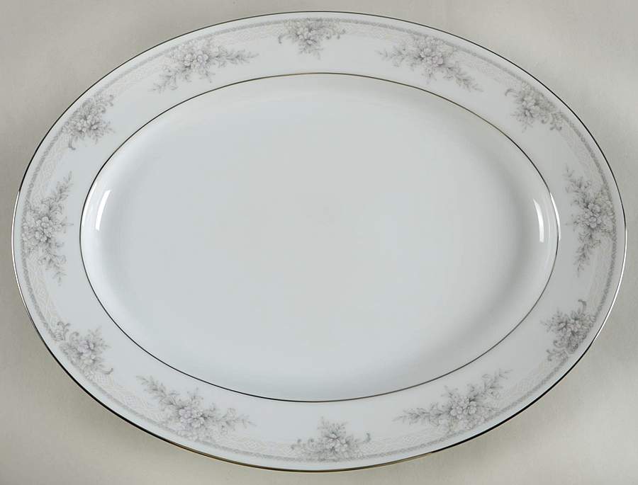 Sweet Leilani 14" Oval Serving Platter by Noritake-1