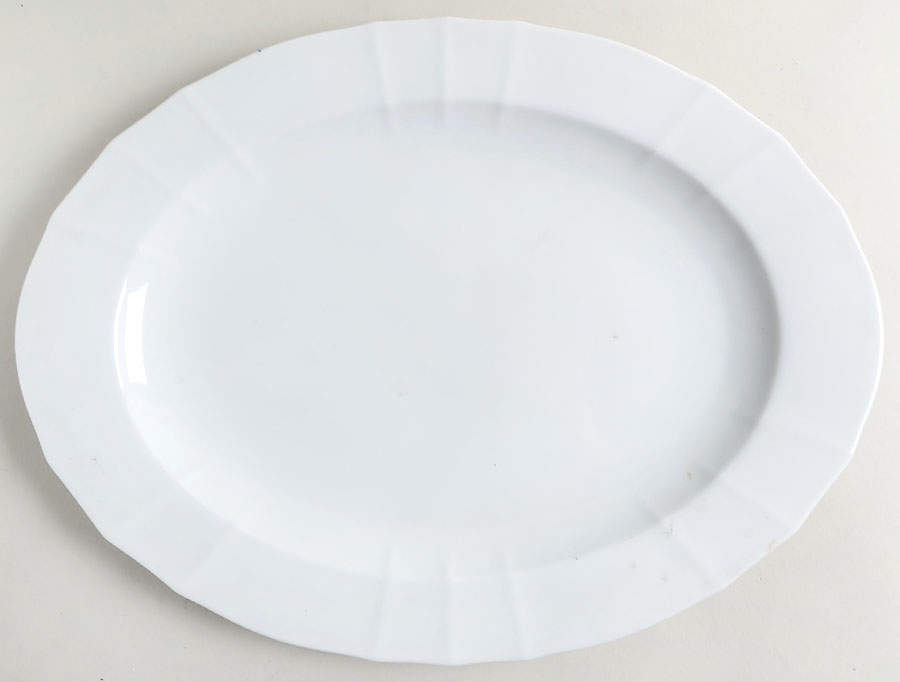 Swan Lake 14" Oval Serving Platter by Noritake-1
