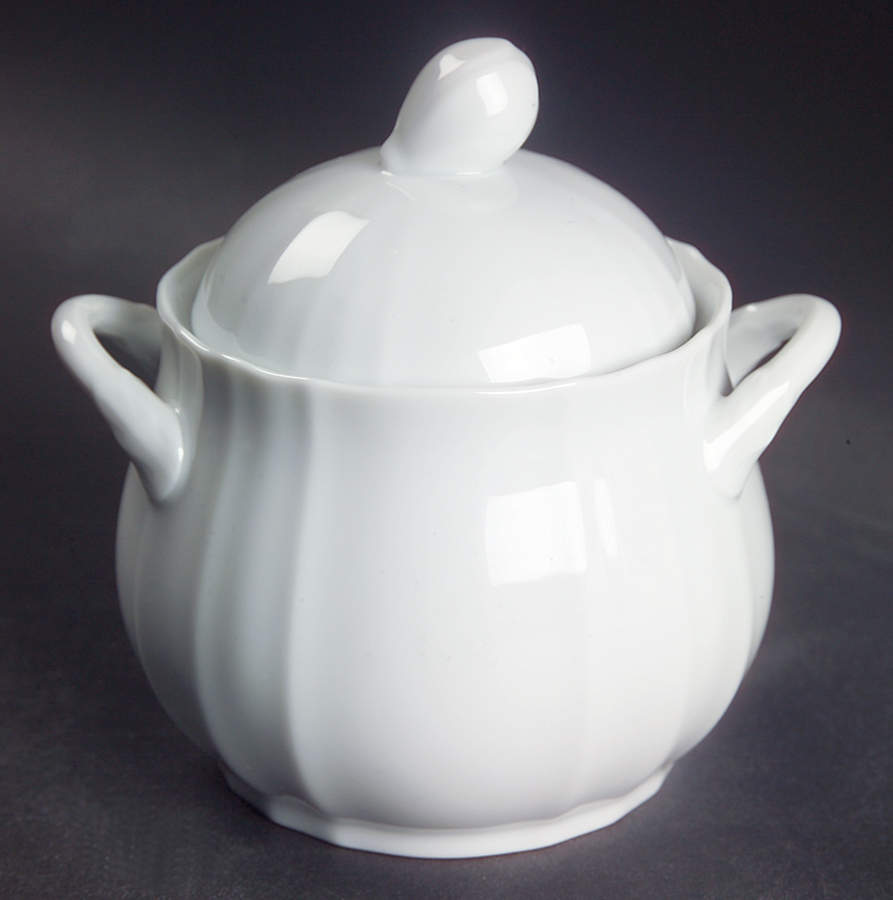 Swan Lake Sugar Bowl & Lid by Noritake-1