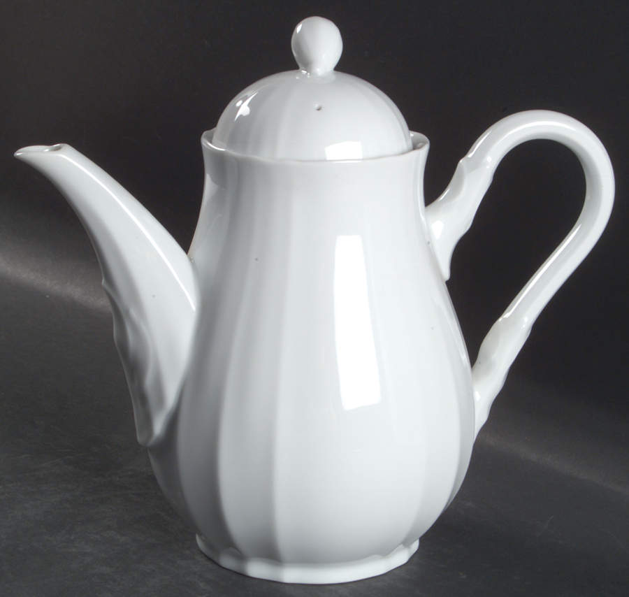 Swan Lake Coffee Pot & Lid by Noritake-1