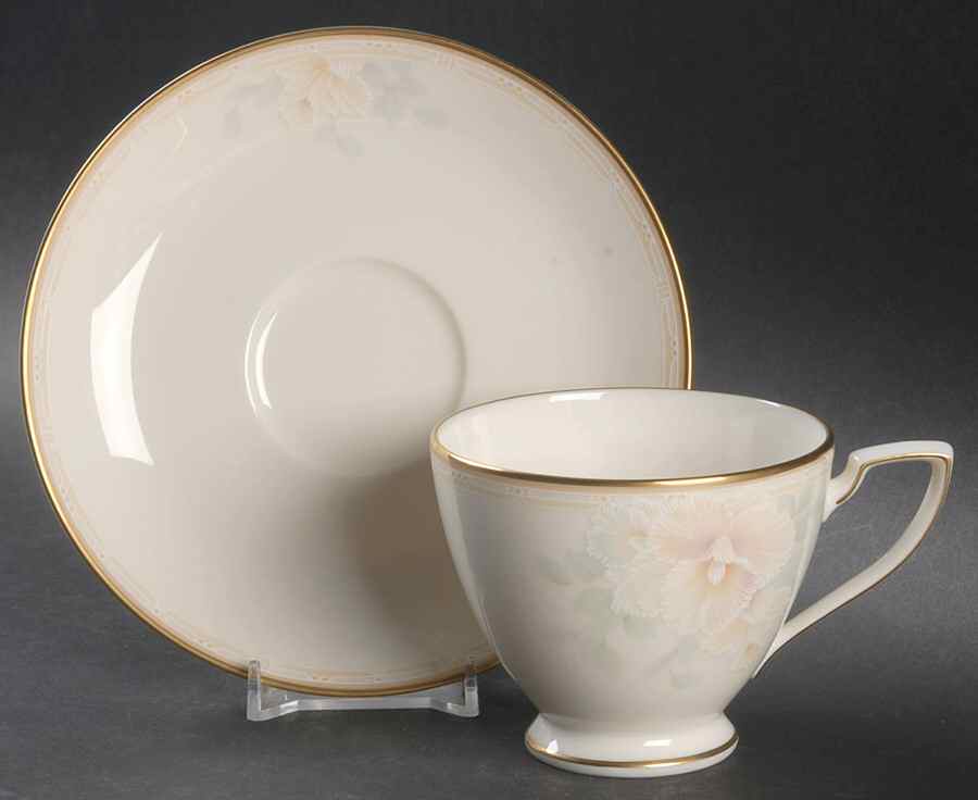 Sweet Surprise Footed Cup & Saucer Set by Noritake-1