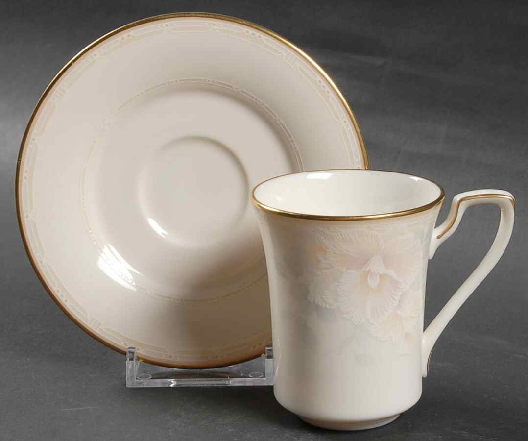 Sweet Surprise Espresso Cup and Saucer Set by Noritake-1