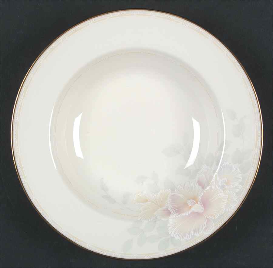 Sweet Surprise Rim Soup Bowl by Noritake-1