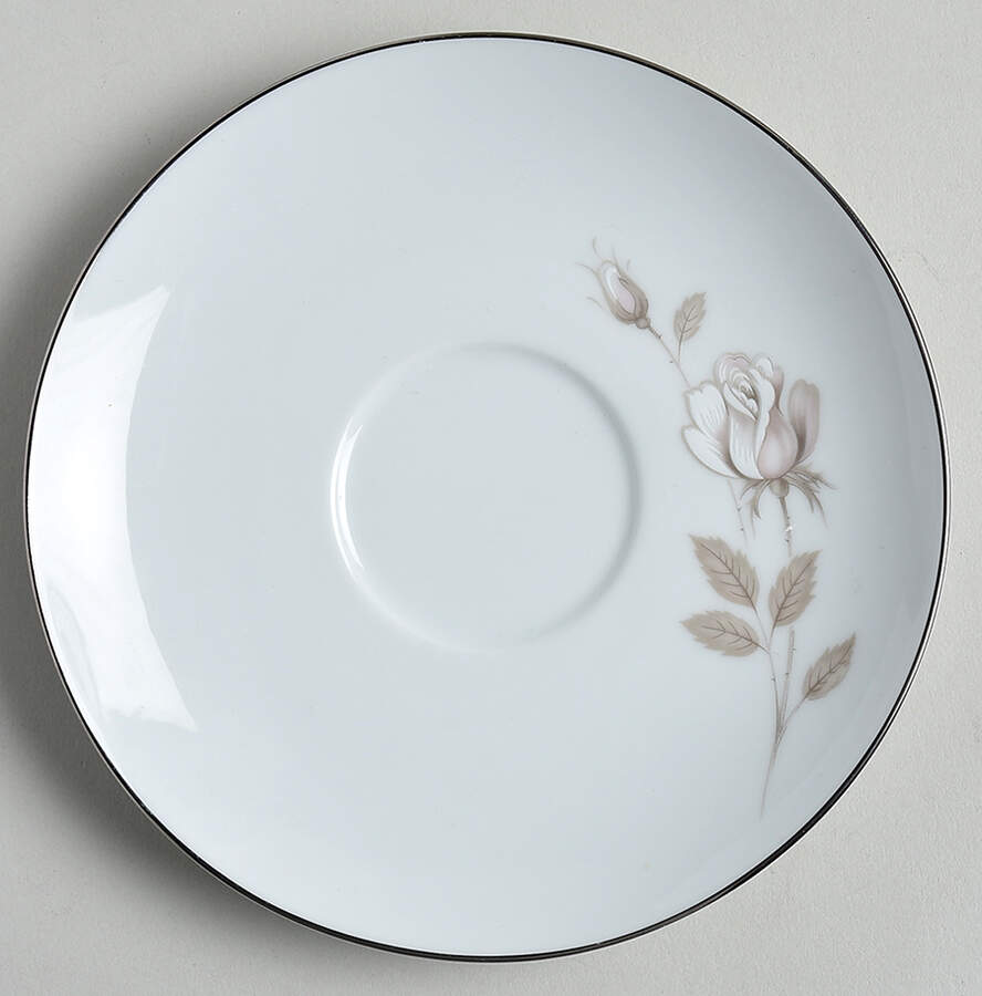 Sweet Talk Saucer by Noritake-1
