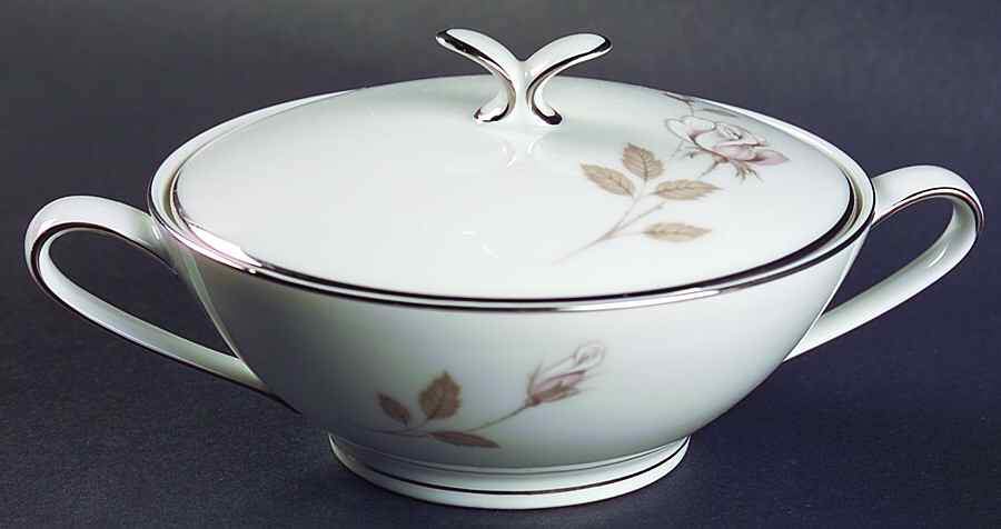 Sweet Talk Sugar Bowl & Lid by Noritake-1