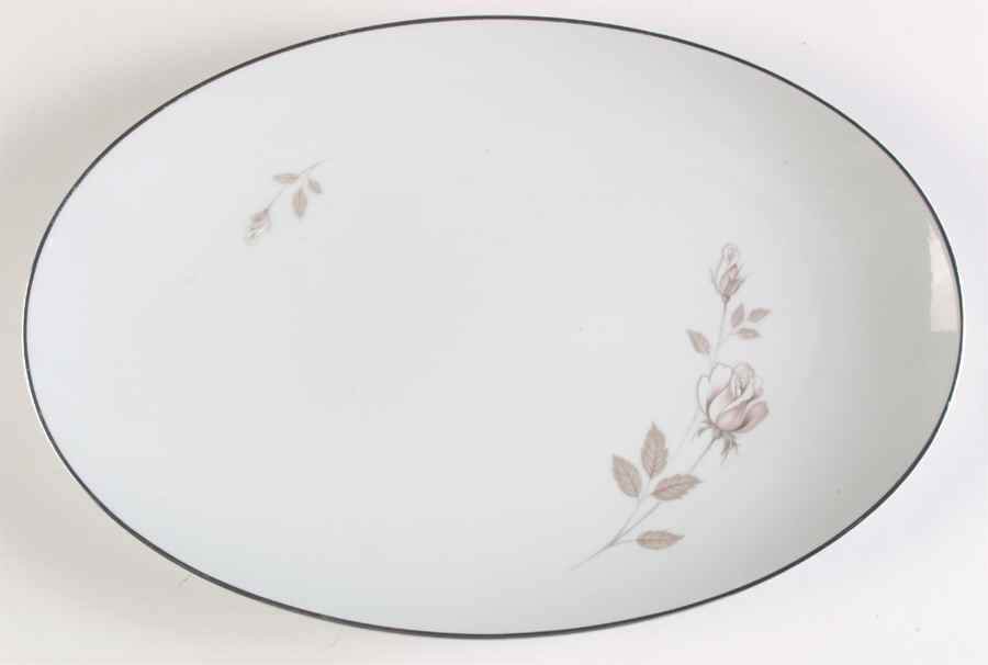 Sweet Talk 16" Oval Serving Platter by Noritake-1