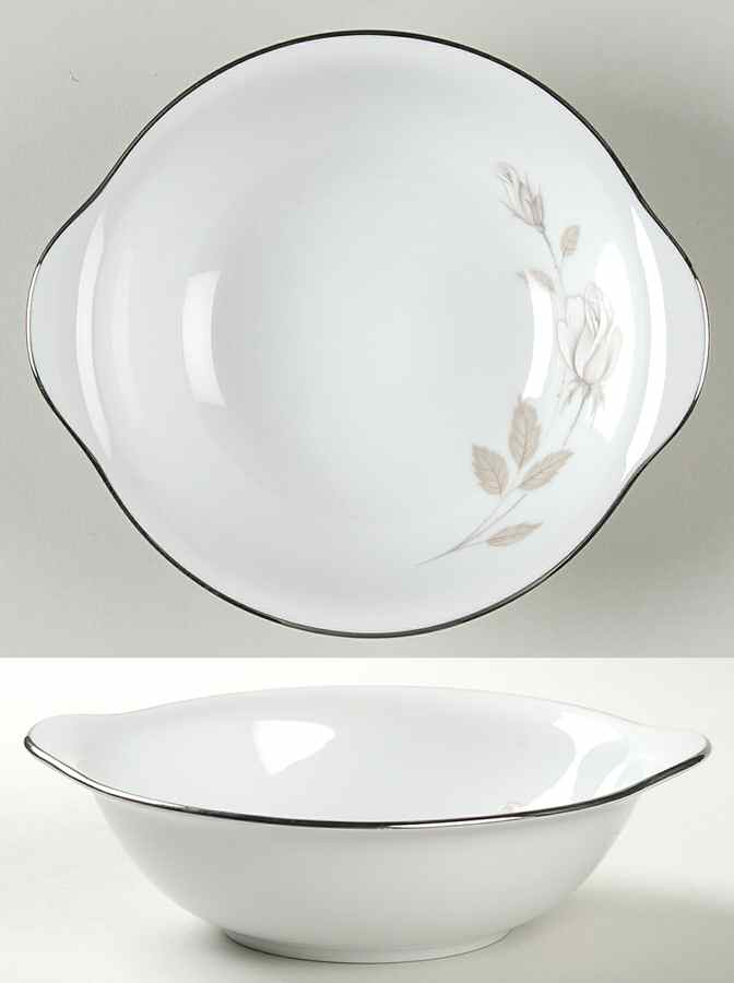 Sweet Talk Lugged Cereal Bowl by Noritake-1