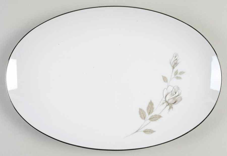 Sweet Talk 14" Oval Serving Platter by Noritake-1