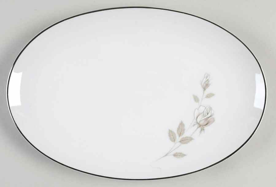 Sweet Talk 12" Oval Serving Platter by Noritake-1