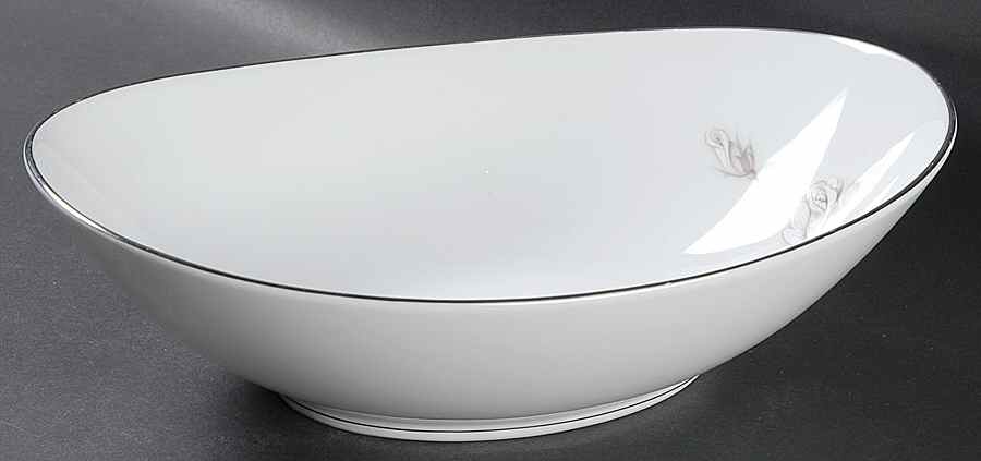 Sweet Talk 10" Oval Vegetable Bowl by Noritake-1