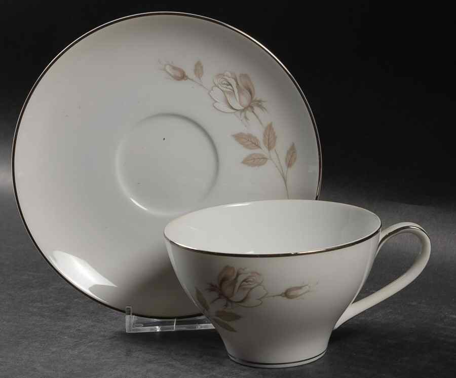 Sweet Talk Flat Cup & Saucer Set by Noritake-1
