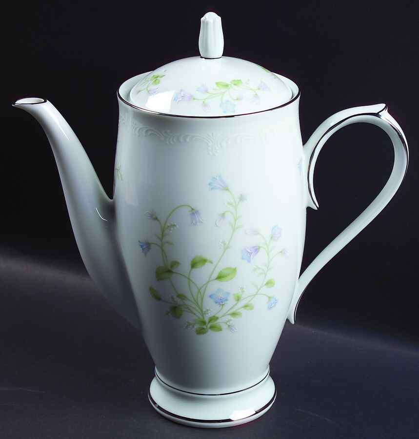 Sweet Violets Coffee Pot & Lid by Noritake-1