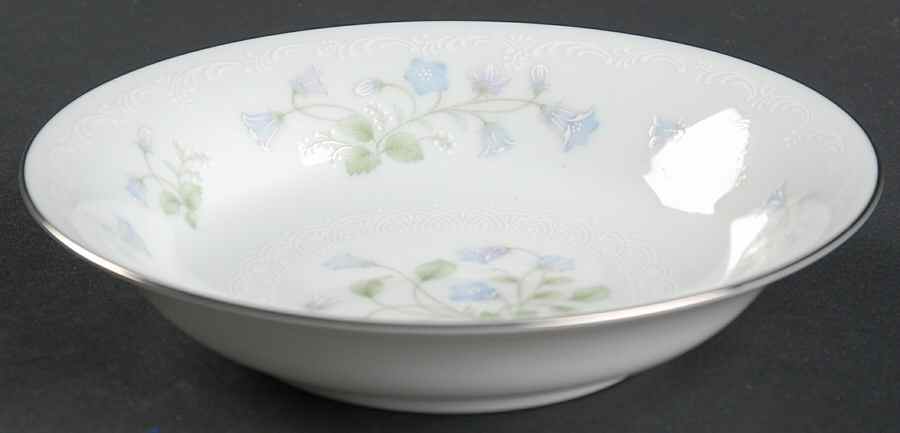 Sweet Violets Fruit/Dessert (Sauce) Bowl by Noritake-1