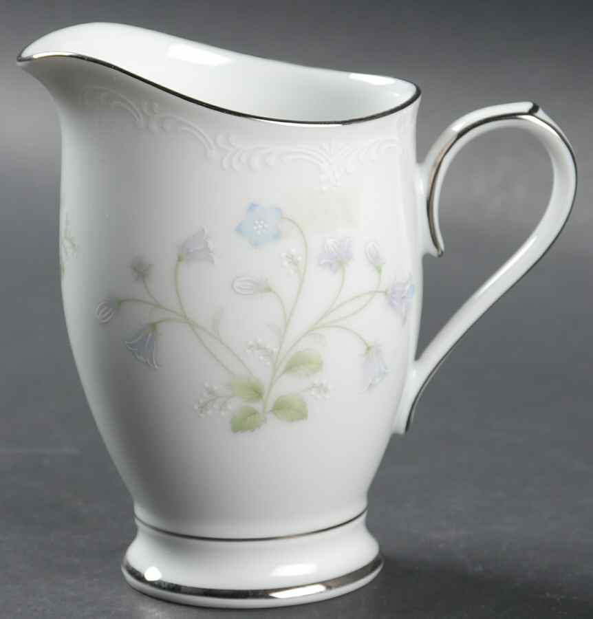 Sweet Violets Creamer by Noritake-1