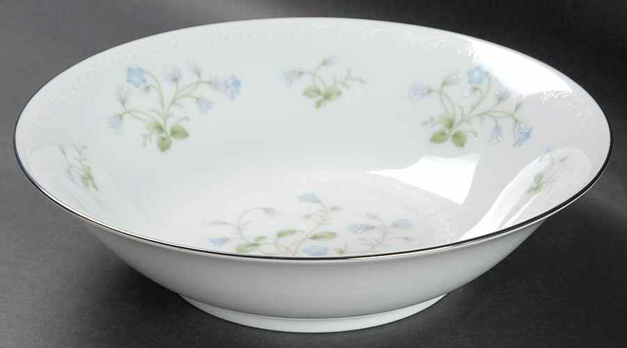Sweet Violets 9" Round Vegetable Bowl by Noritake-1