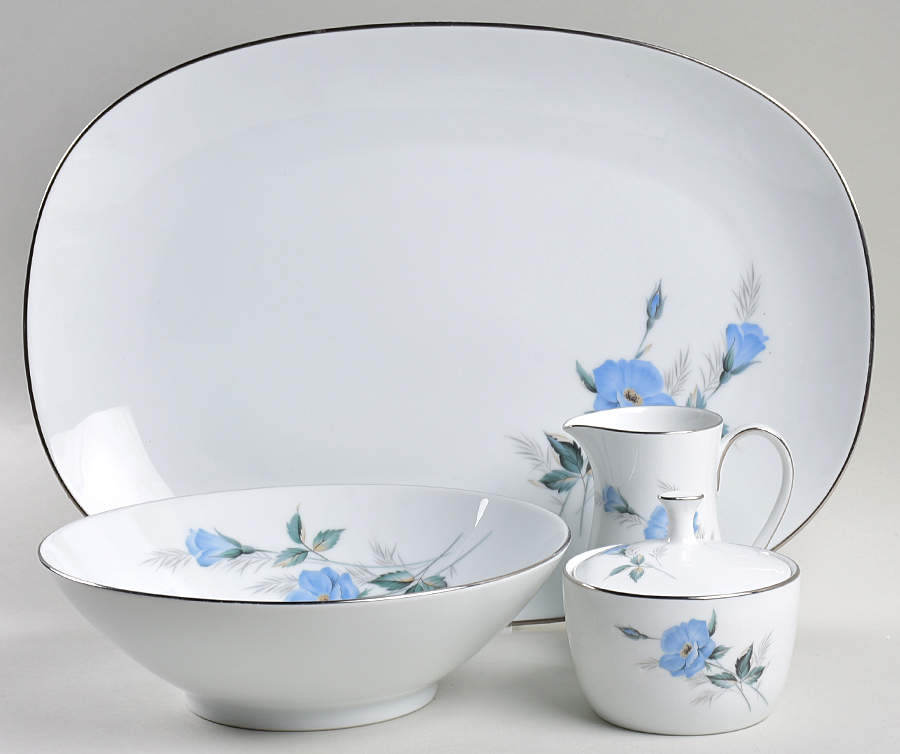 Sylvia 5 Piece Hostess Set by Noritake-1