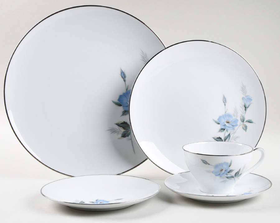 Sylvia 5 Piece Place Setting by Noritake-1