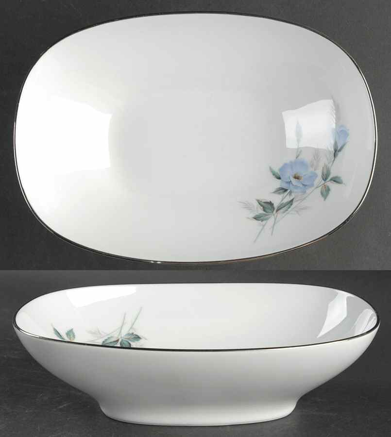 Sylvia 10" Oval Vegetable Bowl by Noritake-1