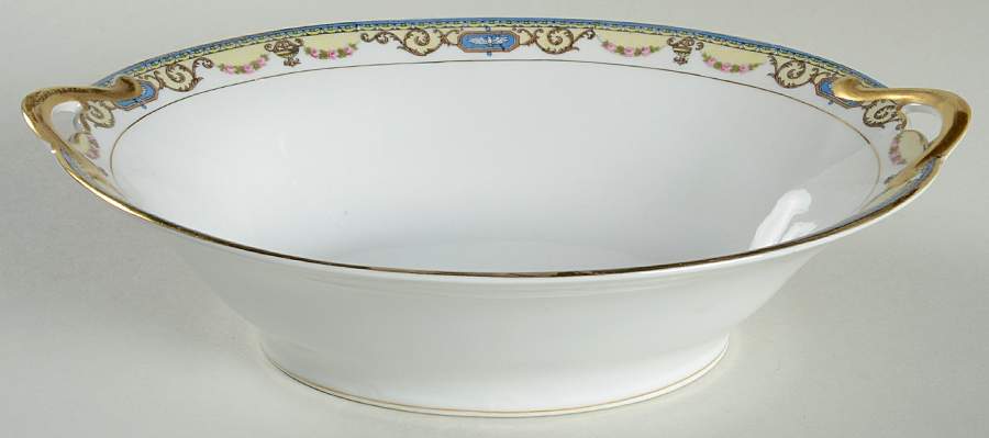 Sylvania 10" Oval Vegetable Bowl by Noritake-1