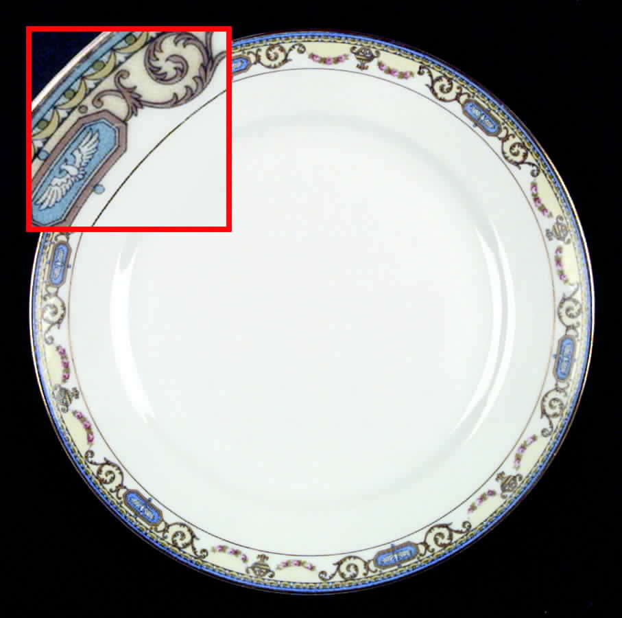 Sylvania Dinner Plate by Noritake-1