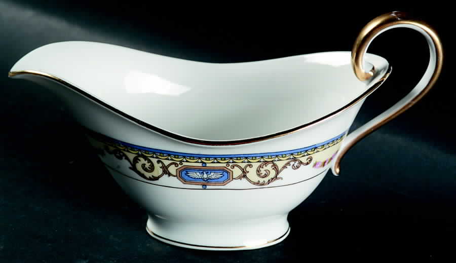 Sylvania Individual Gravy Boat by Noritake-1
