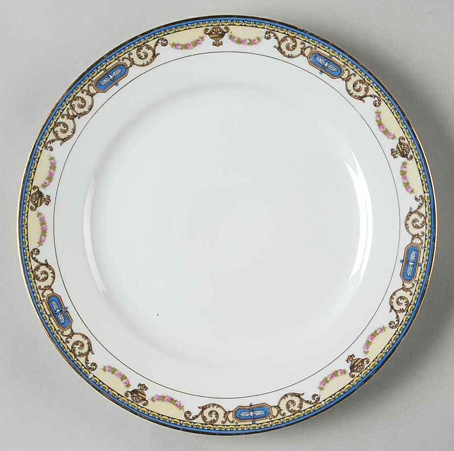 Sylvania Luncheon Plate by Noritake-1