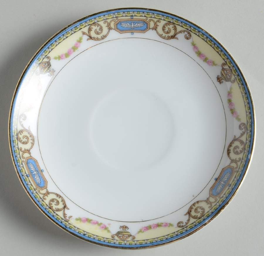 Sylvania Saucer for Bouillon Cup by Noritake-1