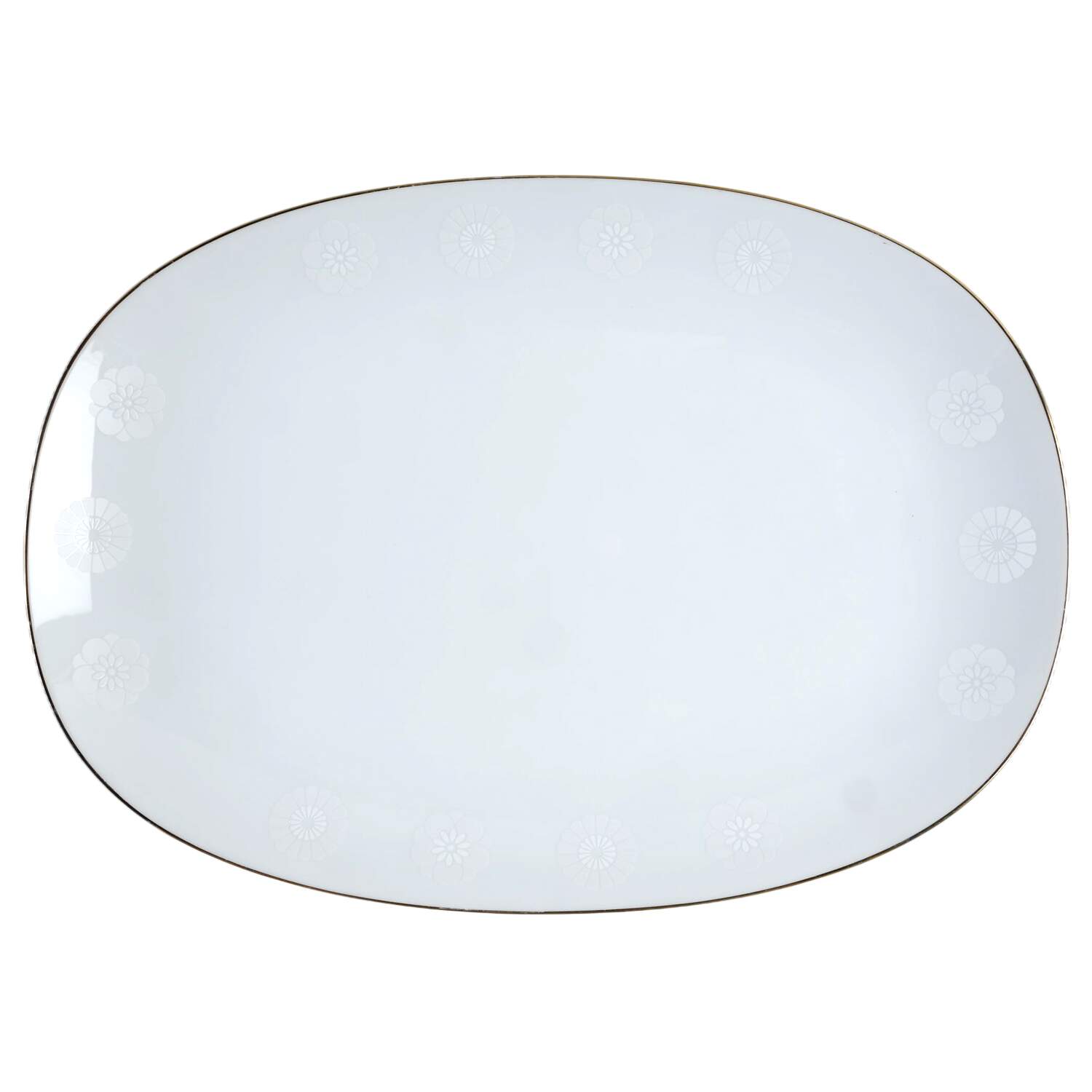 Sylvan 13" Oval Serving Platter by Noritake-1