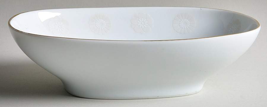 Sylvan 10" Oval Vegetable Bowl by Noritake-1