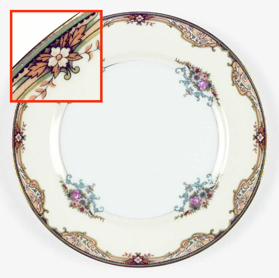 Sylvesta Salad Plate by Noritake-1