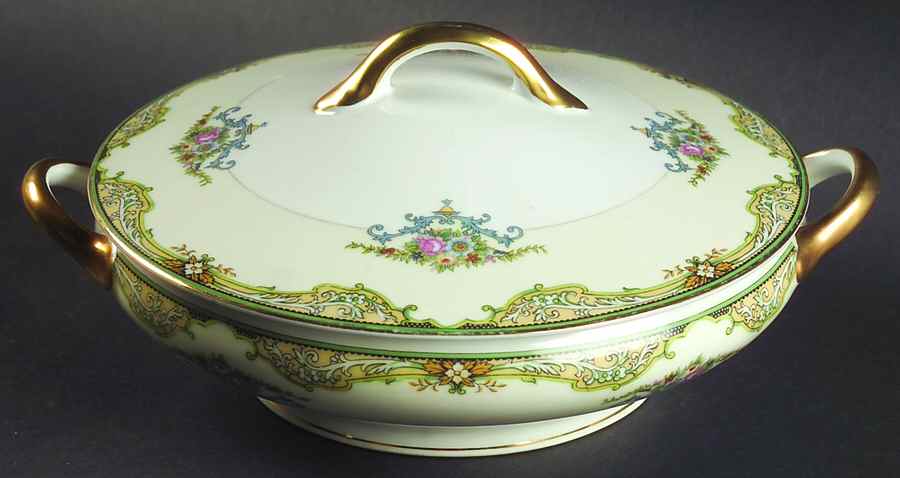 Sylvesta Round Covered Vegetable by Noritake-1