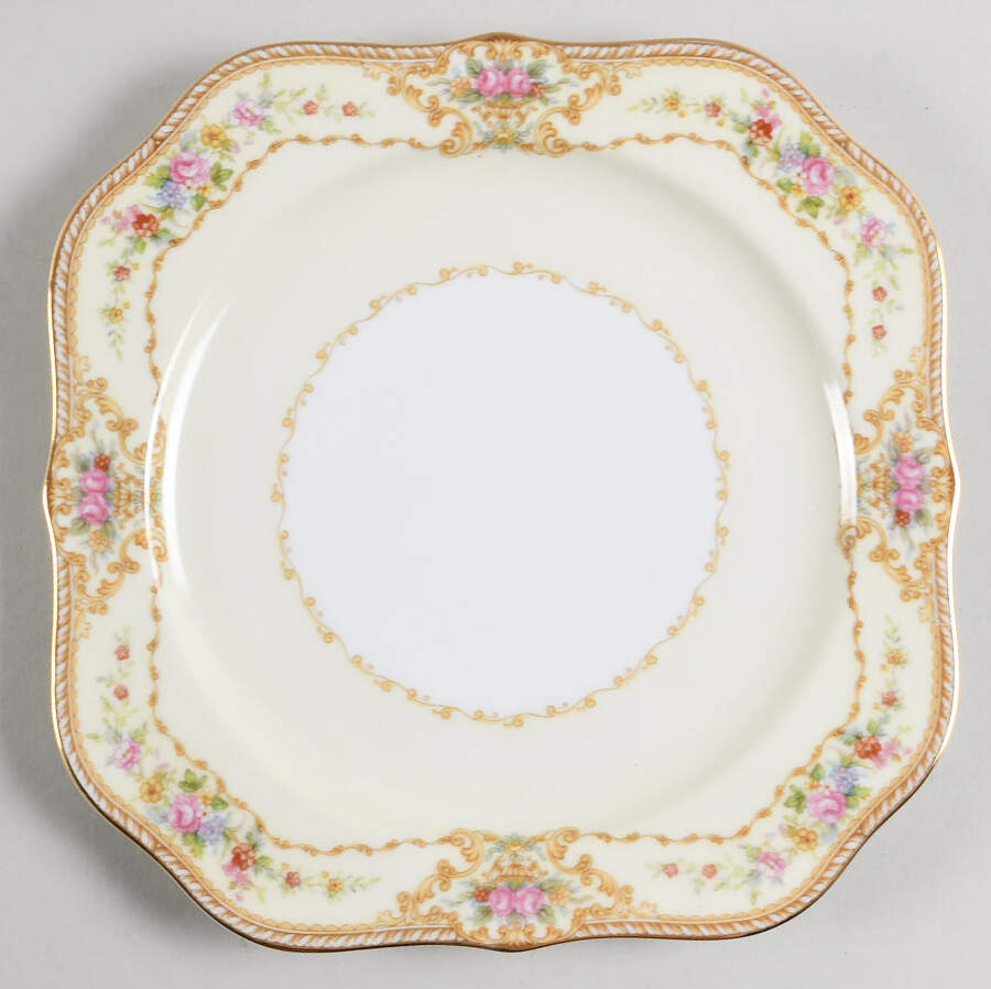 Symphony Square Luncheon Plate by Noritake-1