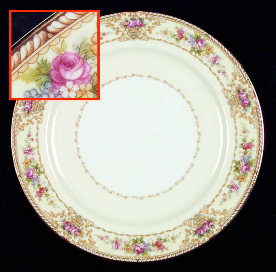 Symphony Dinner Plate by Noritake-1