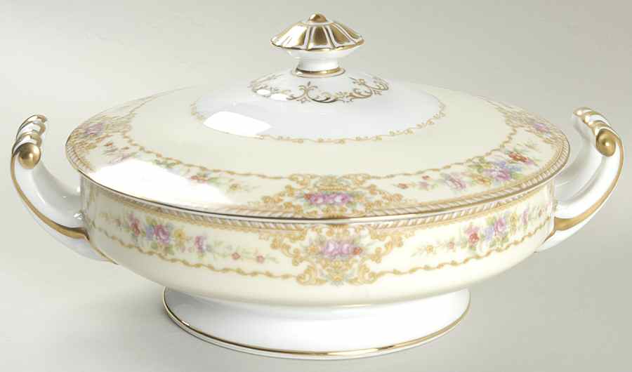 Symphony Round Covered Vegetable by Noritake-1