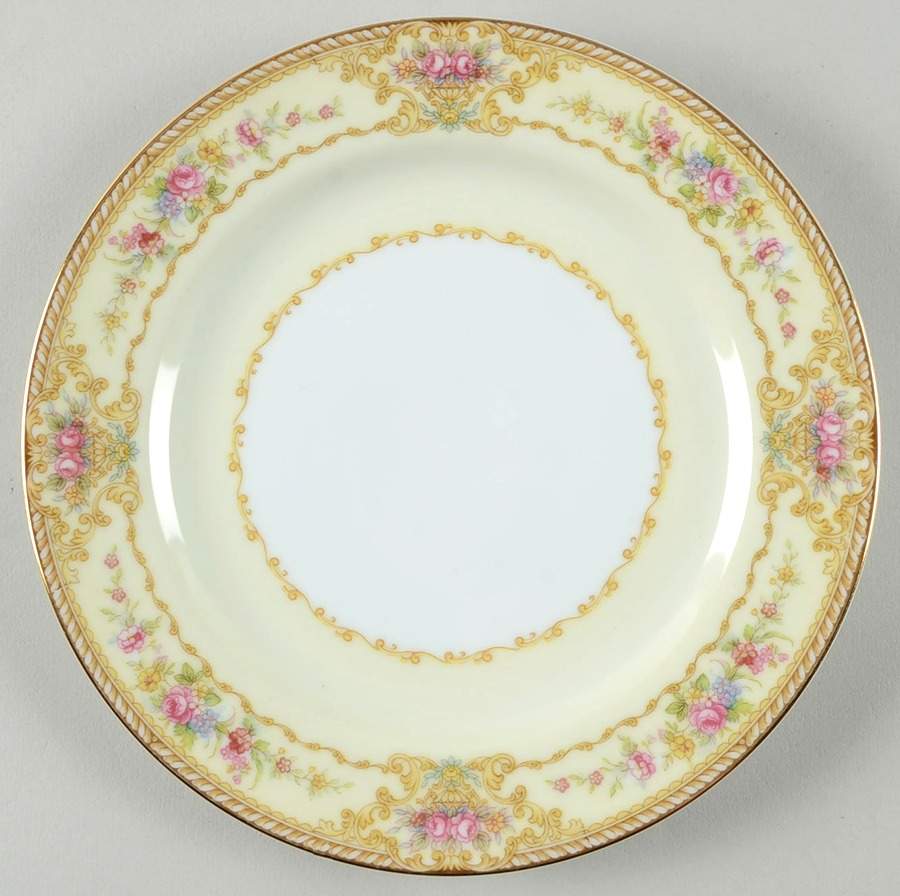 Symphony Salad Plate by Noritake-1