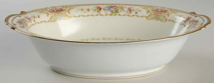 Symphony 10" Oval Vegetable Bowl by Noritake-1