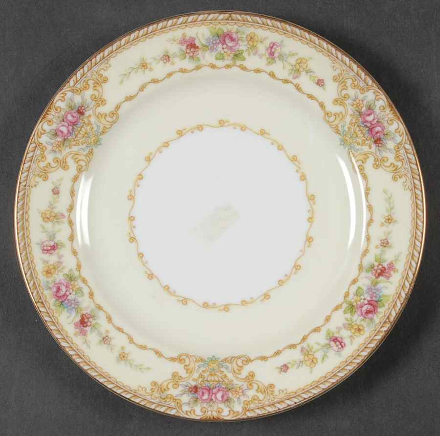Symphony Bread & Butter Plate by Noritake-1