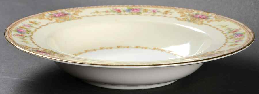 Symphony Rim Soup Bowl by Noritake-1