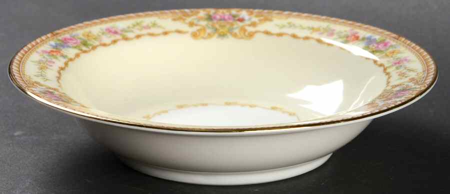 Symphony Rim Fruit/Dessert (Sauce) Bowl by Noritake-1