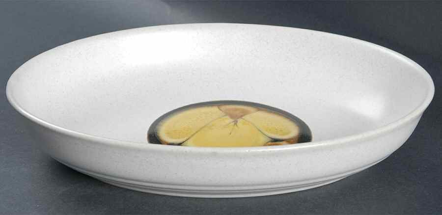 Tahiti 9" Oval Vegetable Bowl by Noritake-1