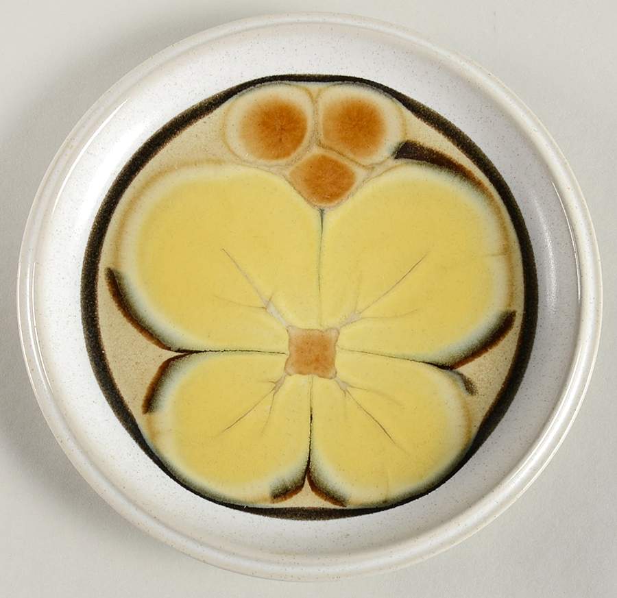 Tahiti Bread & Butter Plate by Noritake-1