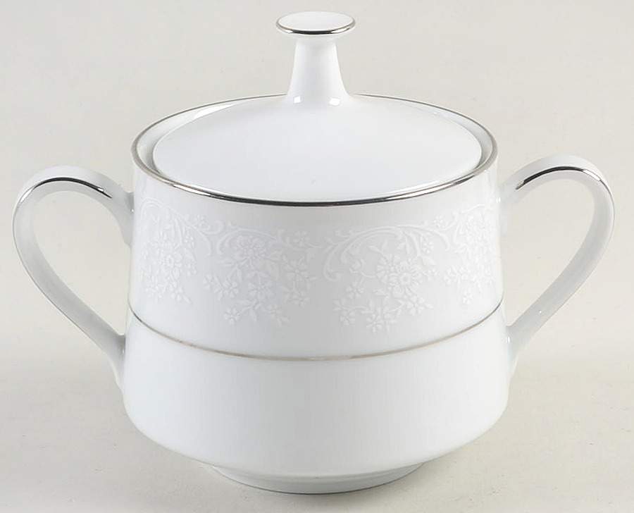 Tahoe Sugar Bowl & Lid by Noritake-1