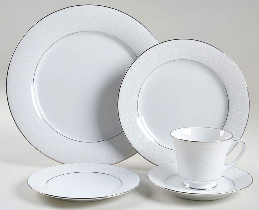 Tahoe 5 Piece Place Setting by Noritake-1