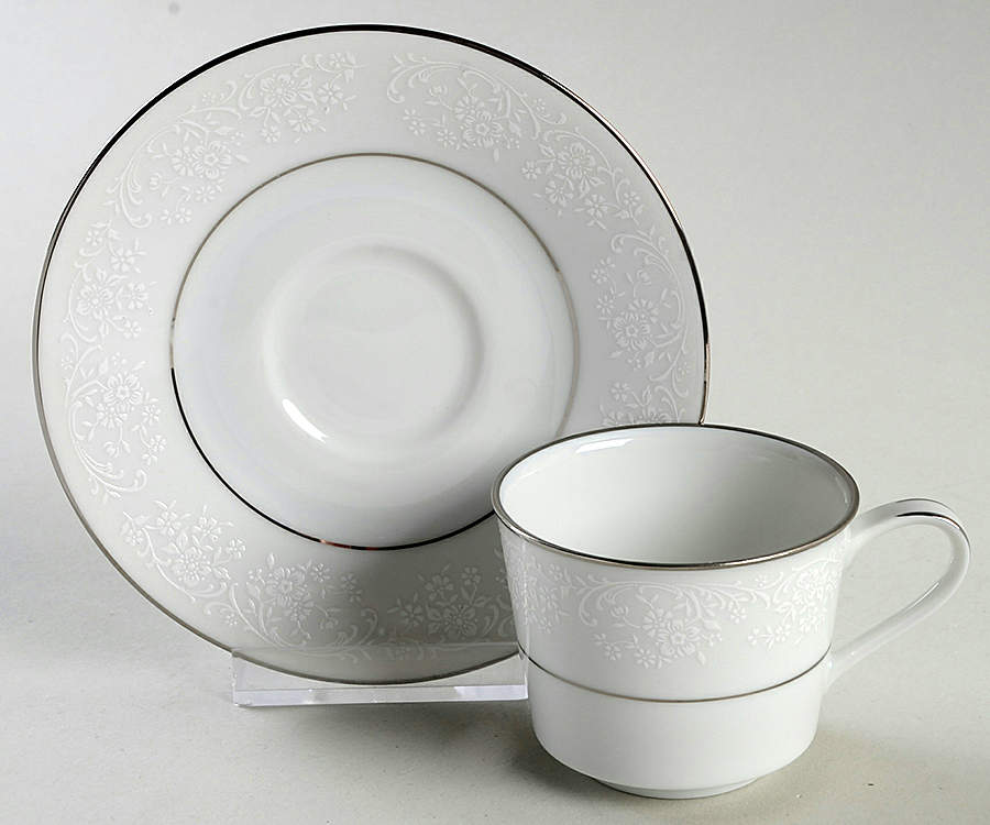 Tahoe Footed Demitasse Cup & Saucer Set by Noritake-1