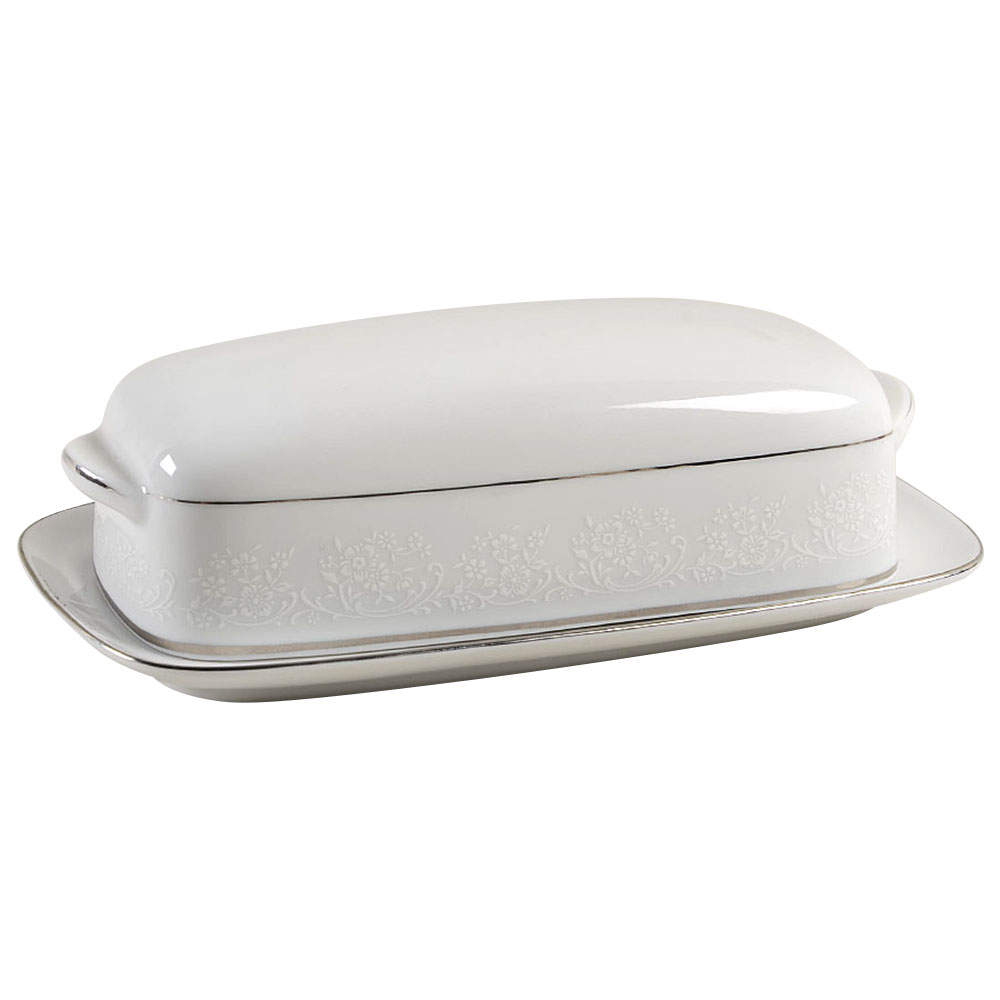 Tahoe 1/4 Lb Covered Butter by Noritake-1